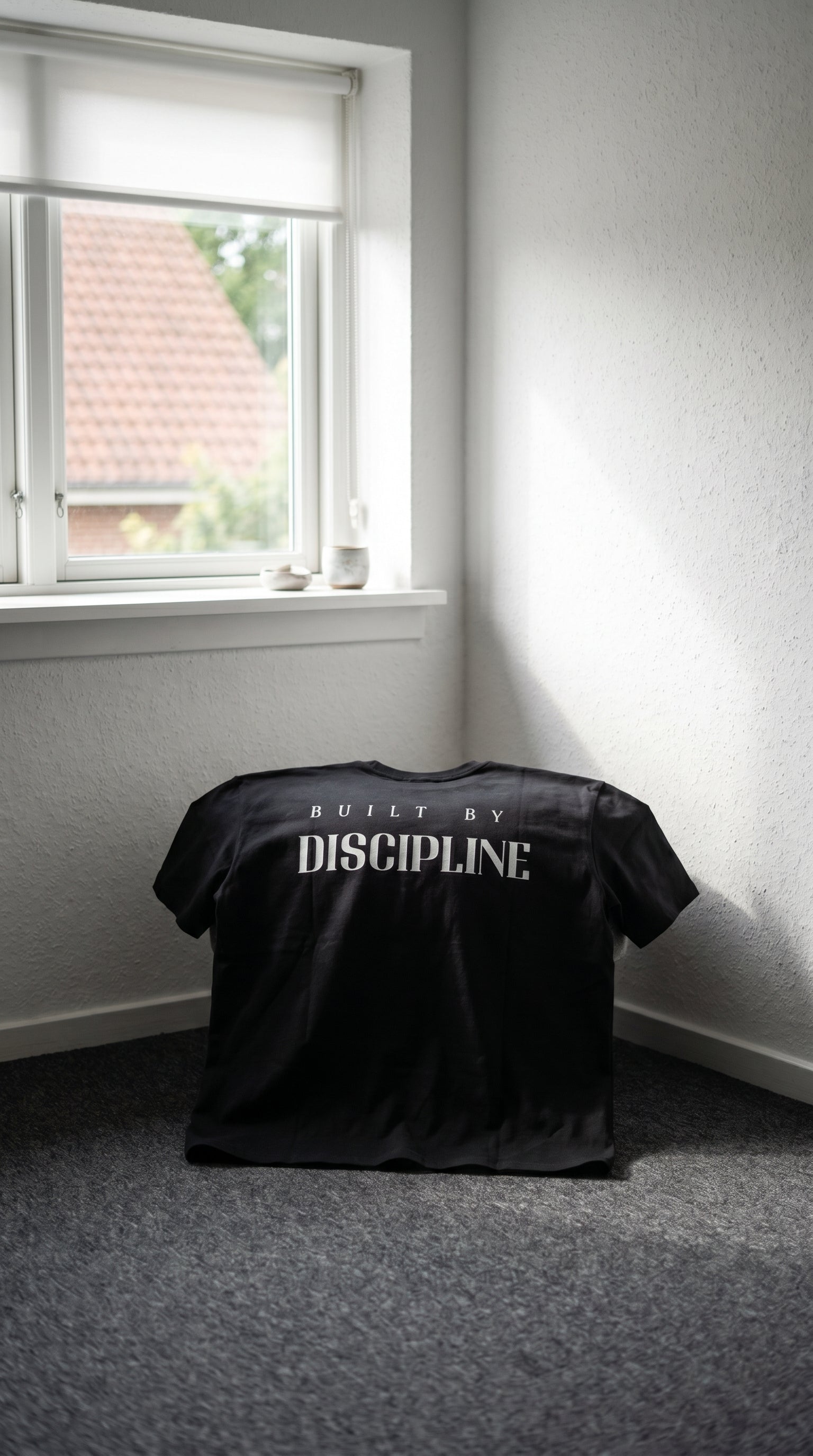 Built By Discipline - Oversized T-shirt