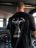 DISCIPLINE - Short Oversized T-shirt