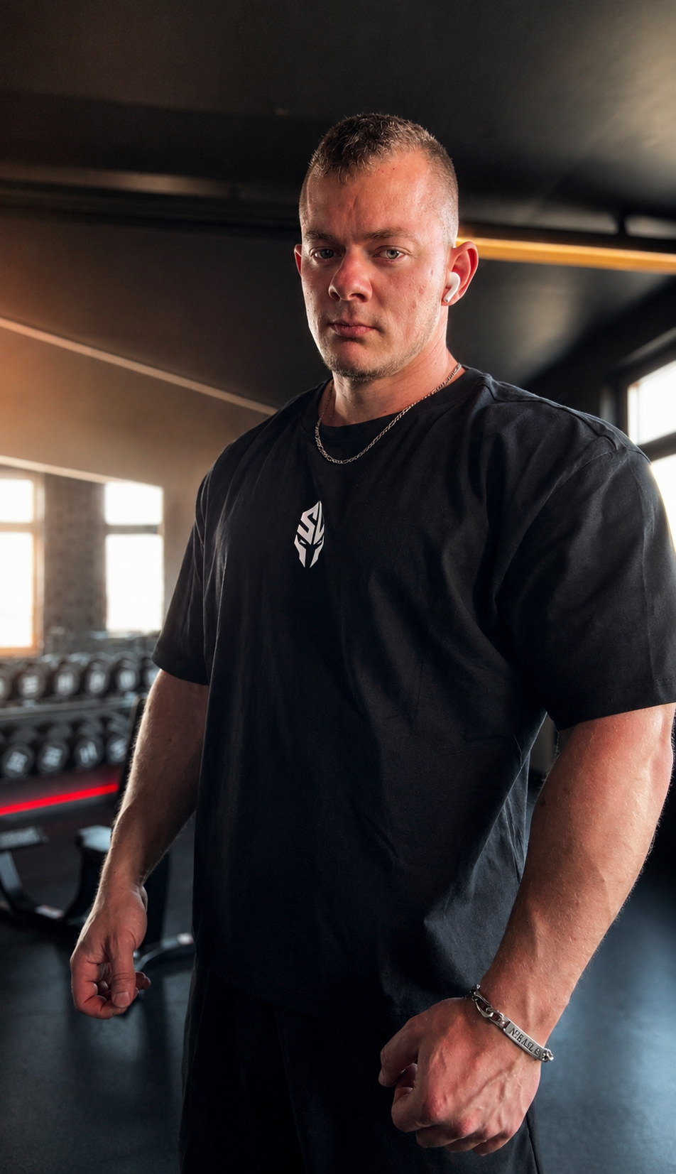 DISCIPLINE - Short Oversized T-shirt