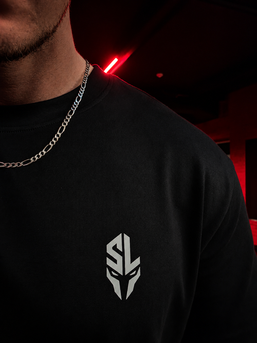 Built By Discipline - Oversized T-shirt