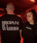 Discipline Of A Warrior - Oversized T-Shirt