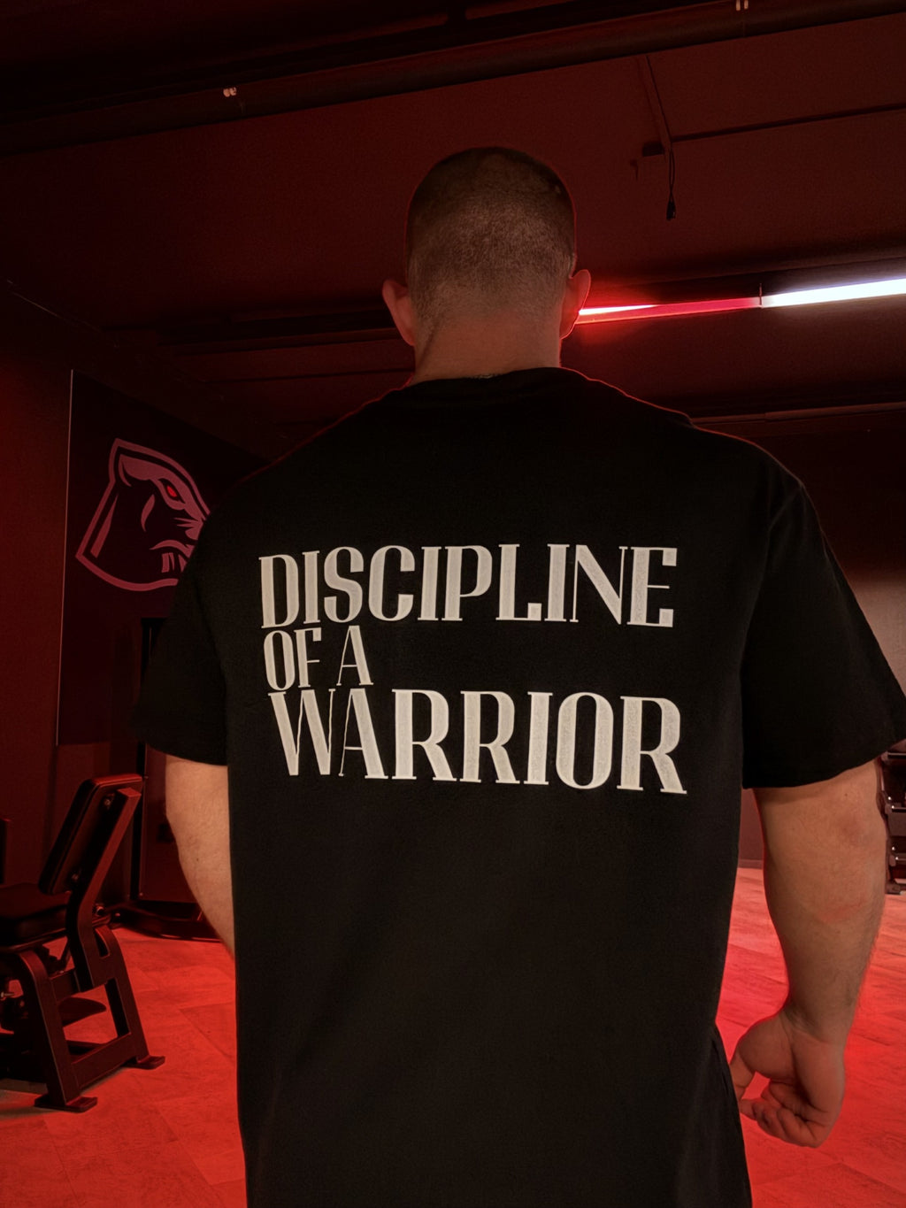 Discipline Of A Warrior - Oversized T-Shirt