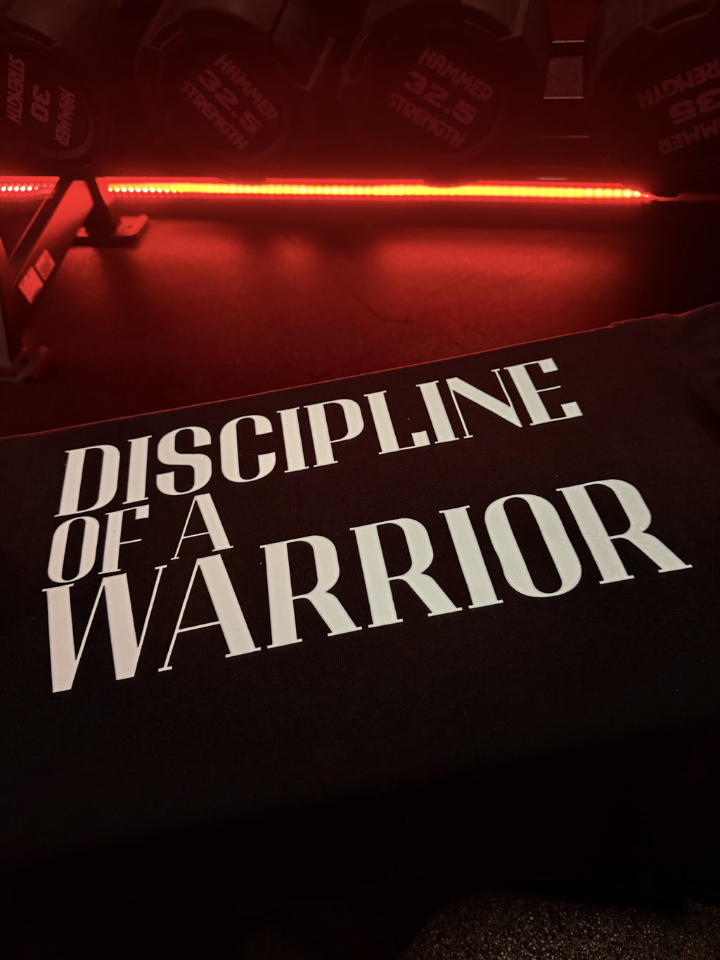 Discipline Of A Warrior - Oversized T-Shirt